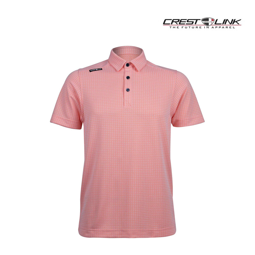 Crest Link Polo M 80381360 Orange