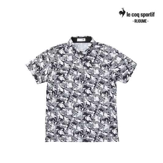 Le Coq Polo M Lg5Shsr5M Rjm St Forc. Leaf Short Sleeve Gy00 25Ss