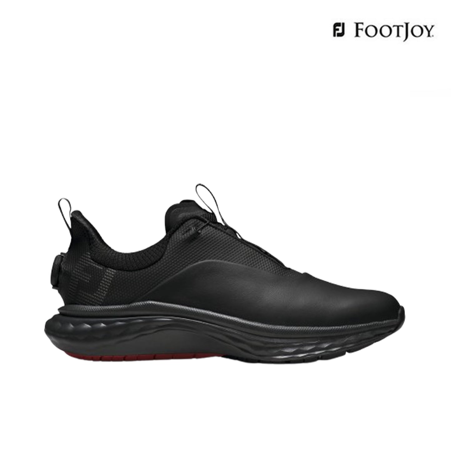 sepatu golf pria Footjoy Shoes 57036Xw M Fs M Quantum Boa Blk/Chl/Red