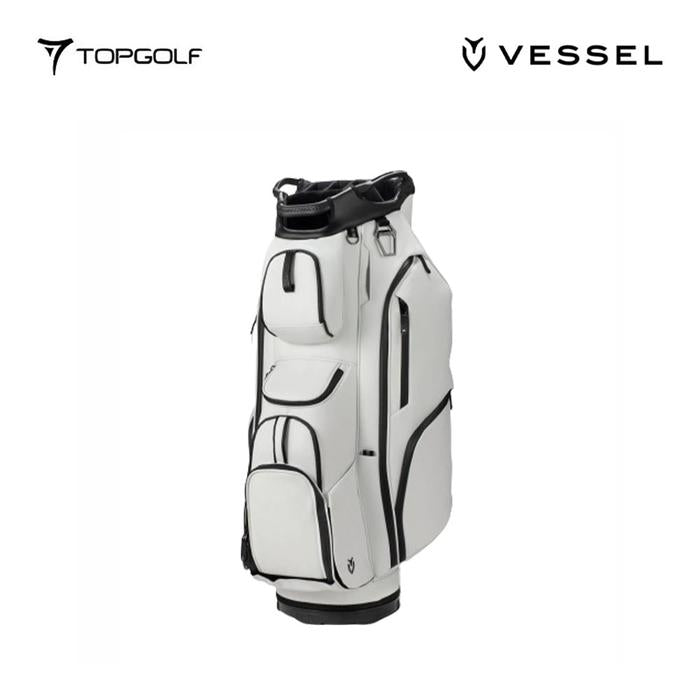 CADDIE BAG VESSEL LUX XV 2.0 WHITE
