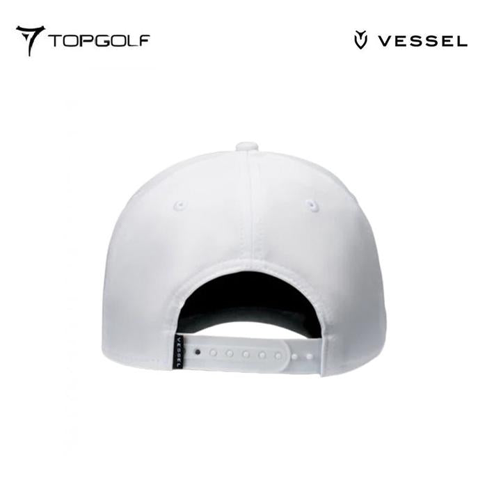 VESSEL CAP ASIHAT23-BKWT TOUR PERFORMANCE HAT