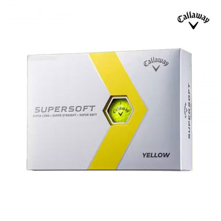 BALL CALLAWAY SUPERSOFT 23