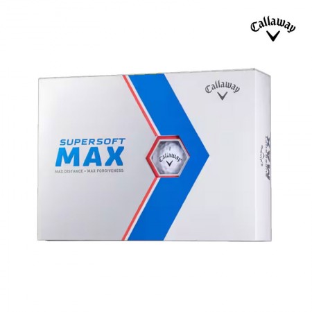 BALL CALLAWAY SUPERSOFT MAX 23