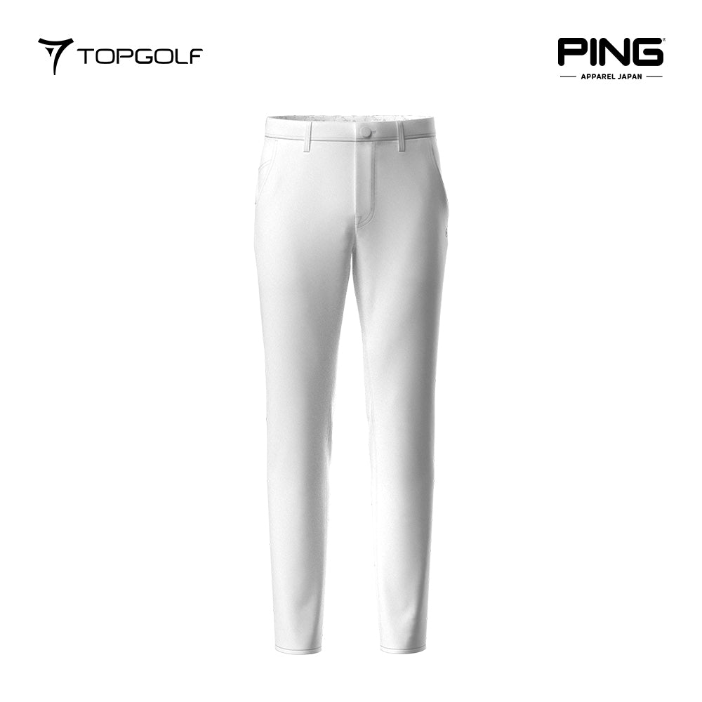 PING JAPAN Pants M 6215131281 – Celana Pria Premium Light Tapered 5-Pocket 25SS S