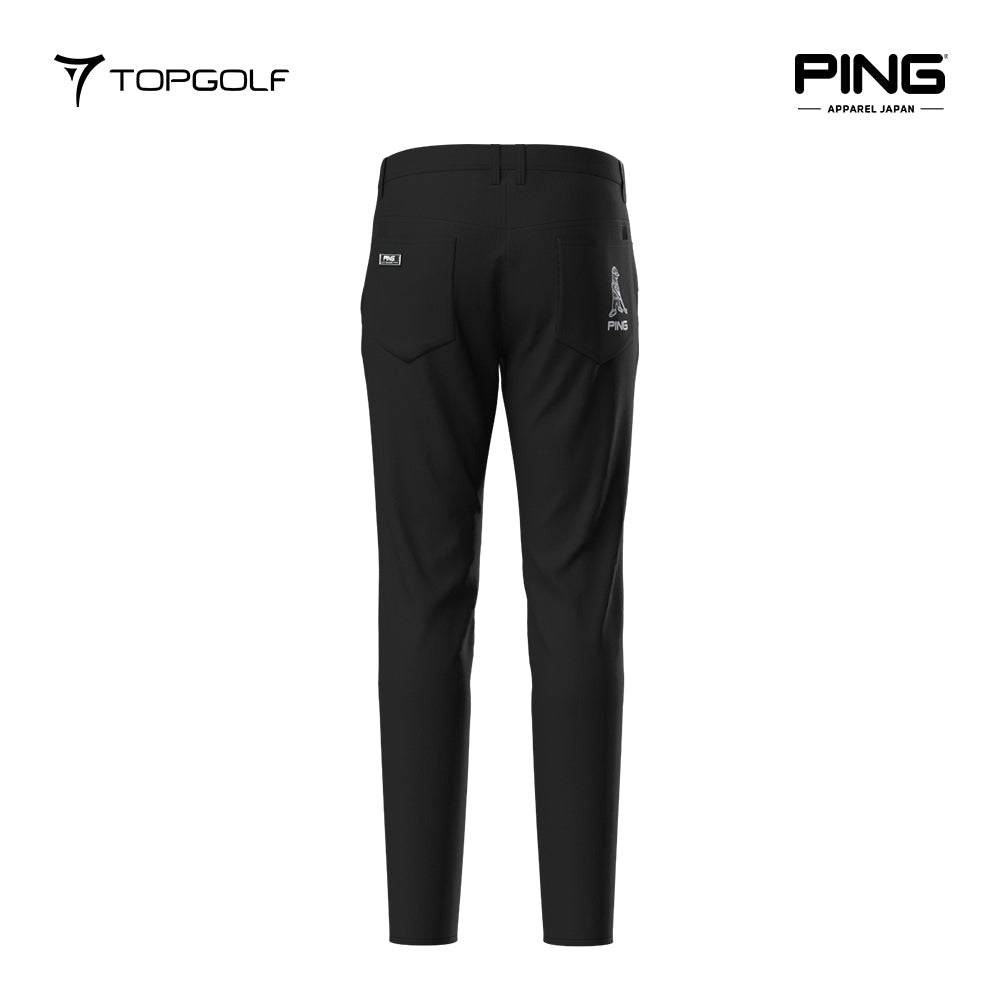 PING JAPAN Pants M 6215131281 – Celana Pria Premium Light Tapered 5-Pocket 25SS S
