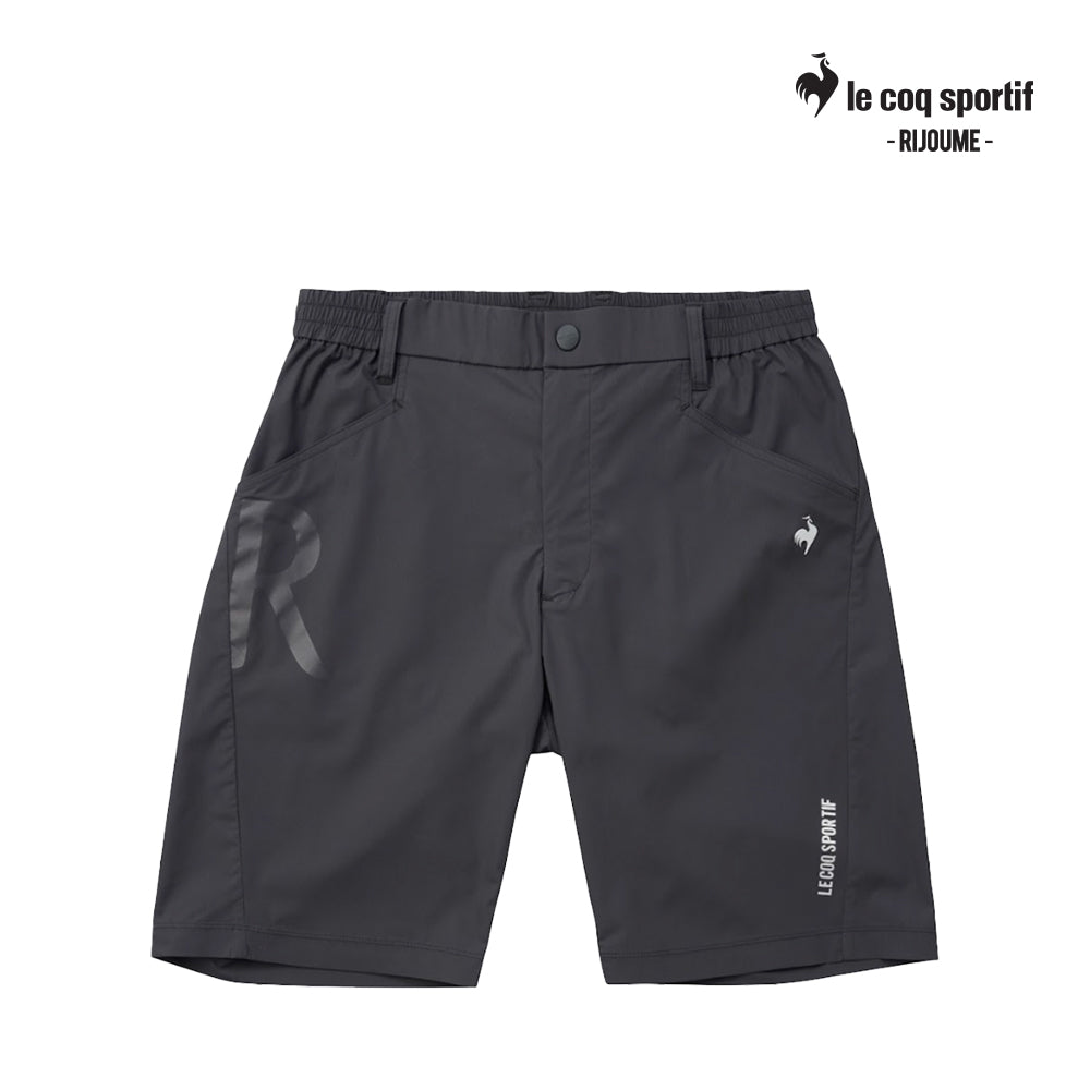 celana pendek golf pria Le Coq Shorts M Lg5Shpr1M Rjm Water Protection Gy00 25Ss