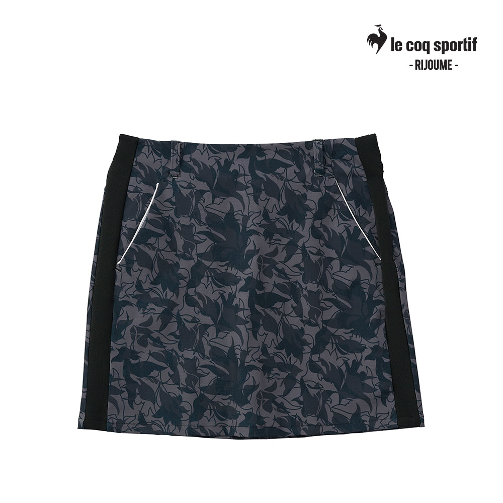 rok wanita golf Le Coq Skirt W Lg5Sskr1L Rjm Print Skirt Gy00 25Ss