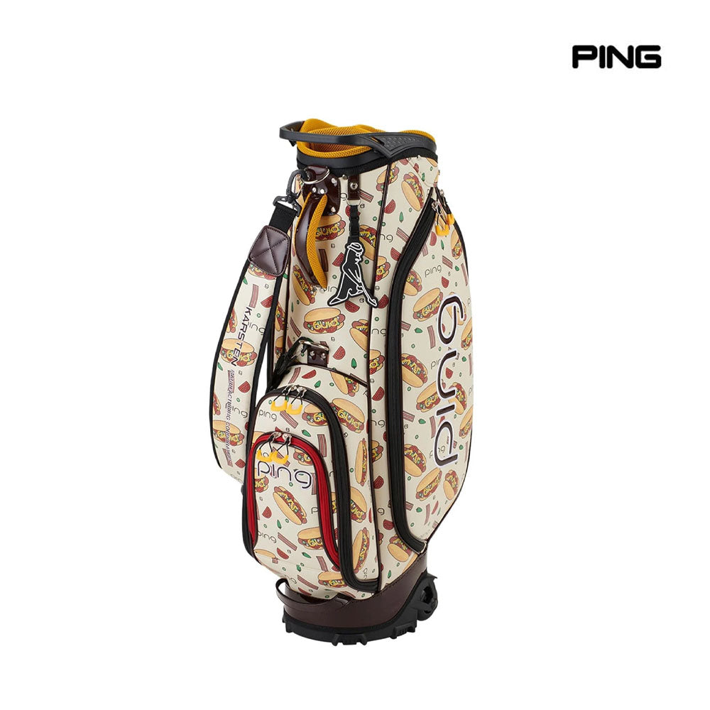 Ping Caddie Bag Cb-L2502 Sonoran Hot Dog Beige