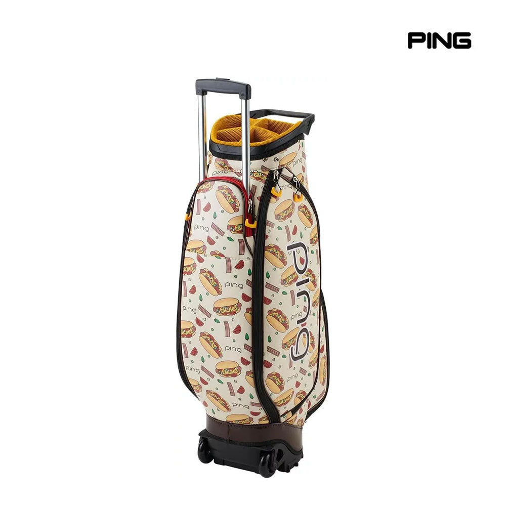 Ping Caddie Bag Cb-L2502 Sonoran Hot Dog Beige