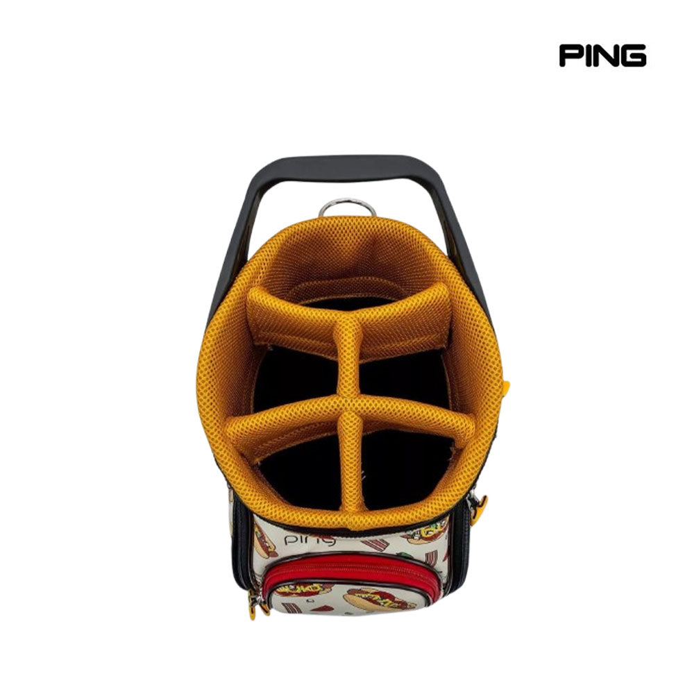 Ping Caddie Bag Cb-L2502 Sonoran Hot Dog Beige