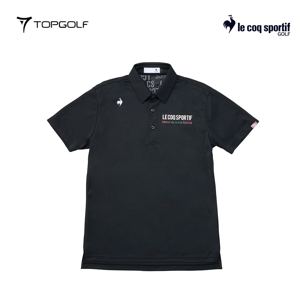 Le Coq Polo M Lg5Shs17M 30Th Short Sleeve Bk00 25Ss