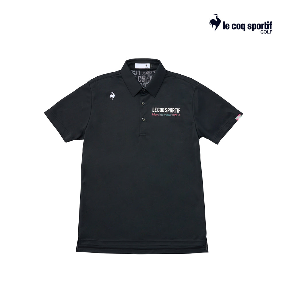Le Coq Polo M Lg5Shs17M 30Th Short Sleeve Bk00 25Ss
