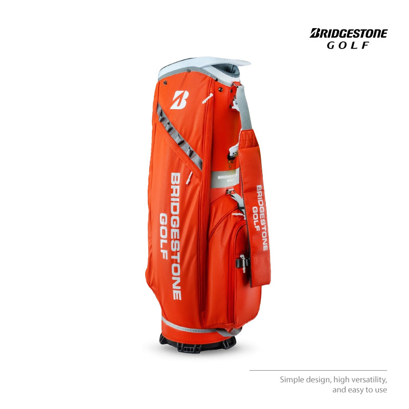 CADDIE BAG BRIDGESTONE CBG113 ORANGE