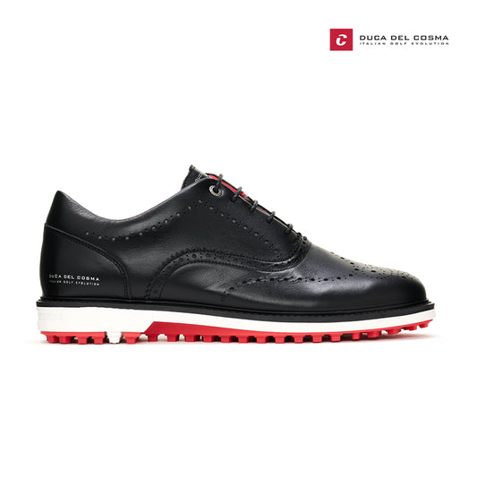 DUCA DEL COSMA SHOES M 124254-109 CHURCHILL BLACK