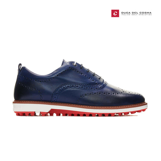 DUCA DEL COSMA SHOES M 122255-122 CHURCHILL BLUE