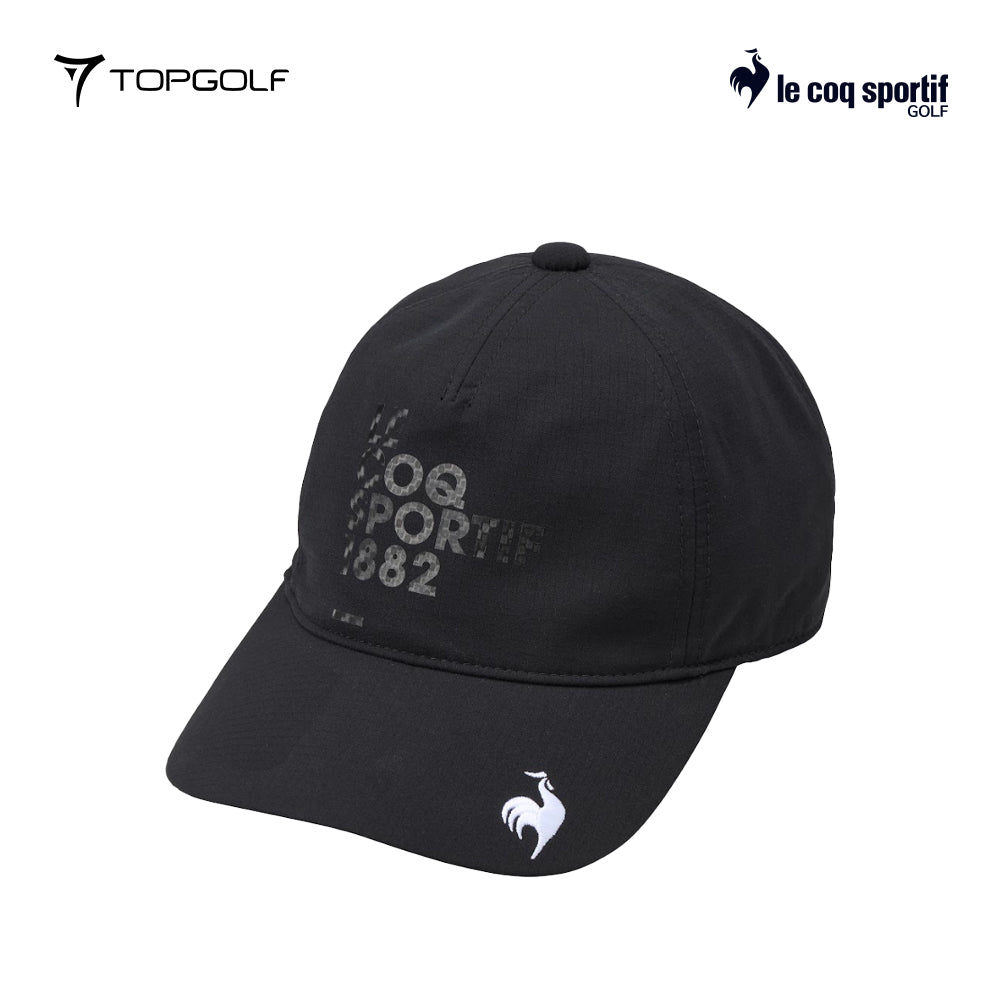 Topi Olahraga Golf LE COQ CAP M LG5SCP07M LIGHTWEIGHT LOGO