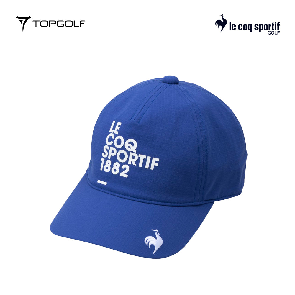 Topi Olahraga Golf LE COQ CAP M LG5SCP07M LIGHTWEIGHT LOGO