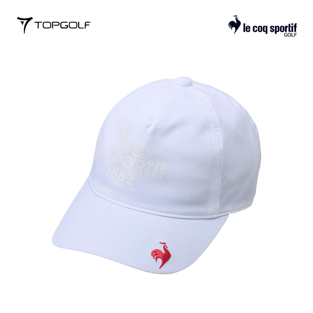 Topi Olahraga Golf LE COQ CAP M LG5SCP07M LIGHTWEIGHT LOGO