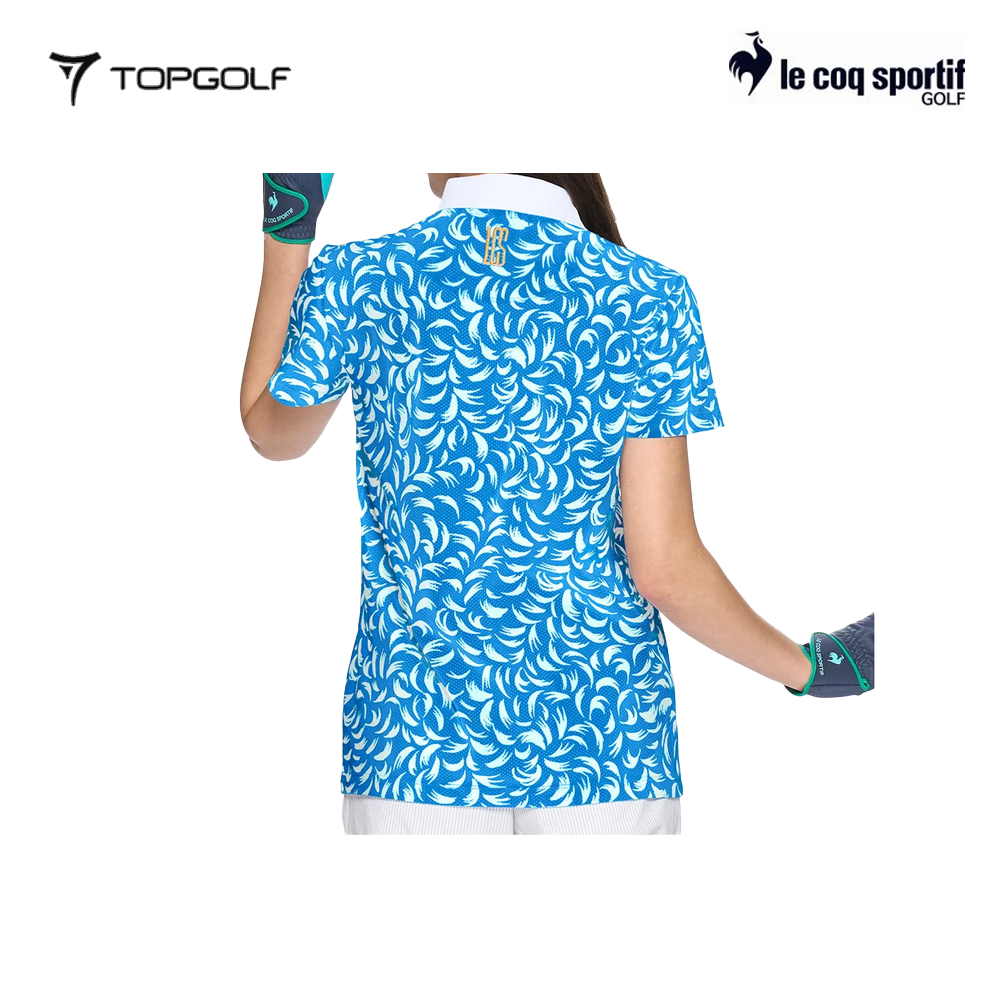 LE COQ POLO W LG5SHS12L A-LINE ROOSTER SHORT SLEEVE BL00 25SS