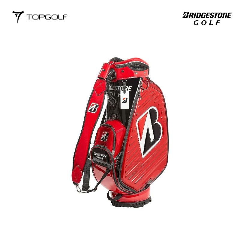 CADDIE BAG BRIDGESTONE CBG32B RED