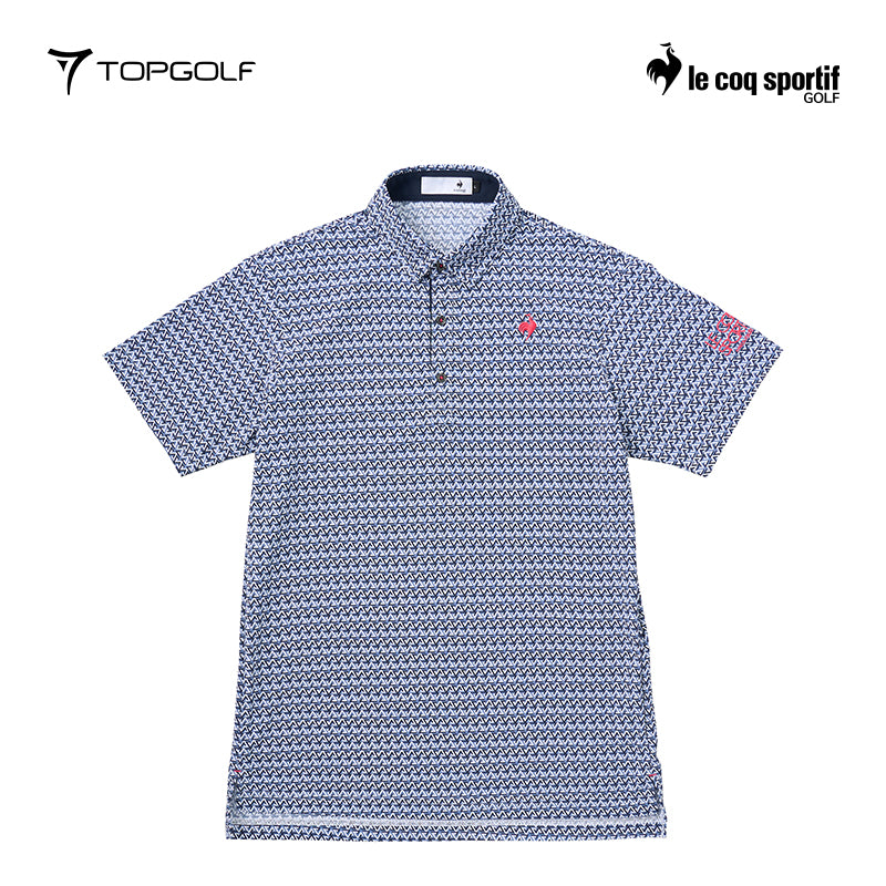 Le Coq Polo M Lg5Shs06M Triangle Short Sleeve Nv00 25Ss