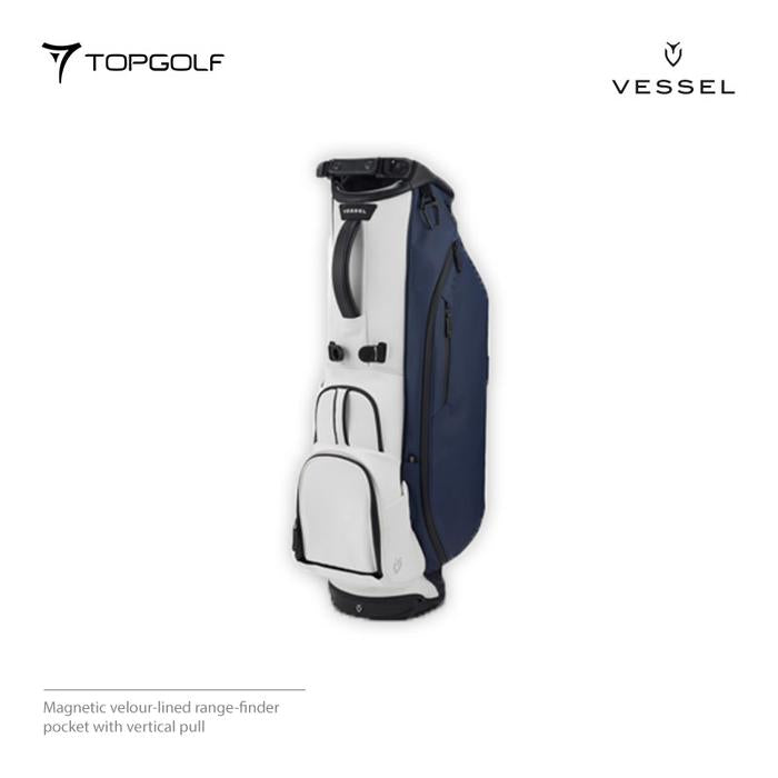 STAND BAG VESSEL PLAYER III 6 WAY 22 CARBON NAVY