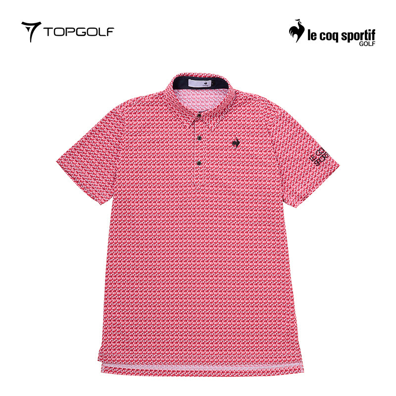 Le Coq Polo M Lg5Shs06M Triangle Short Sleeve Pk00 25Ss