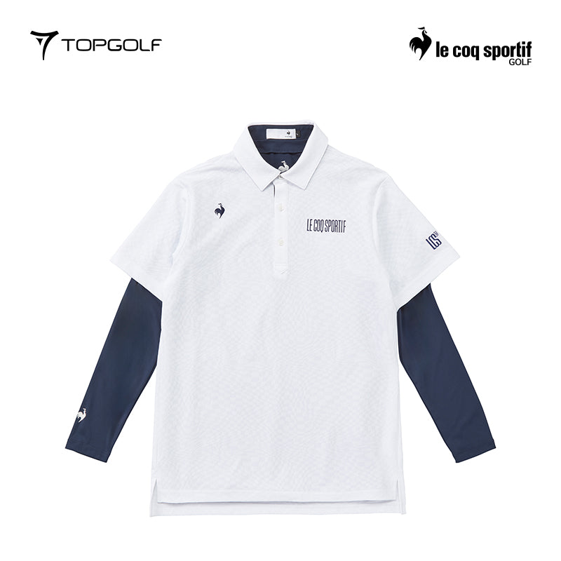 Le Coq Polo M Lg5Stz01M Inner Set 2 Way Wh00 25Ss