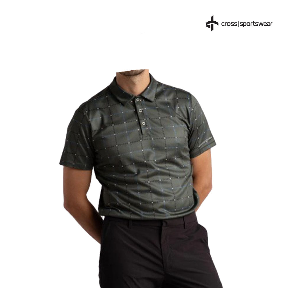 atasan pria golf Cross Polo 13124290855 M Beau