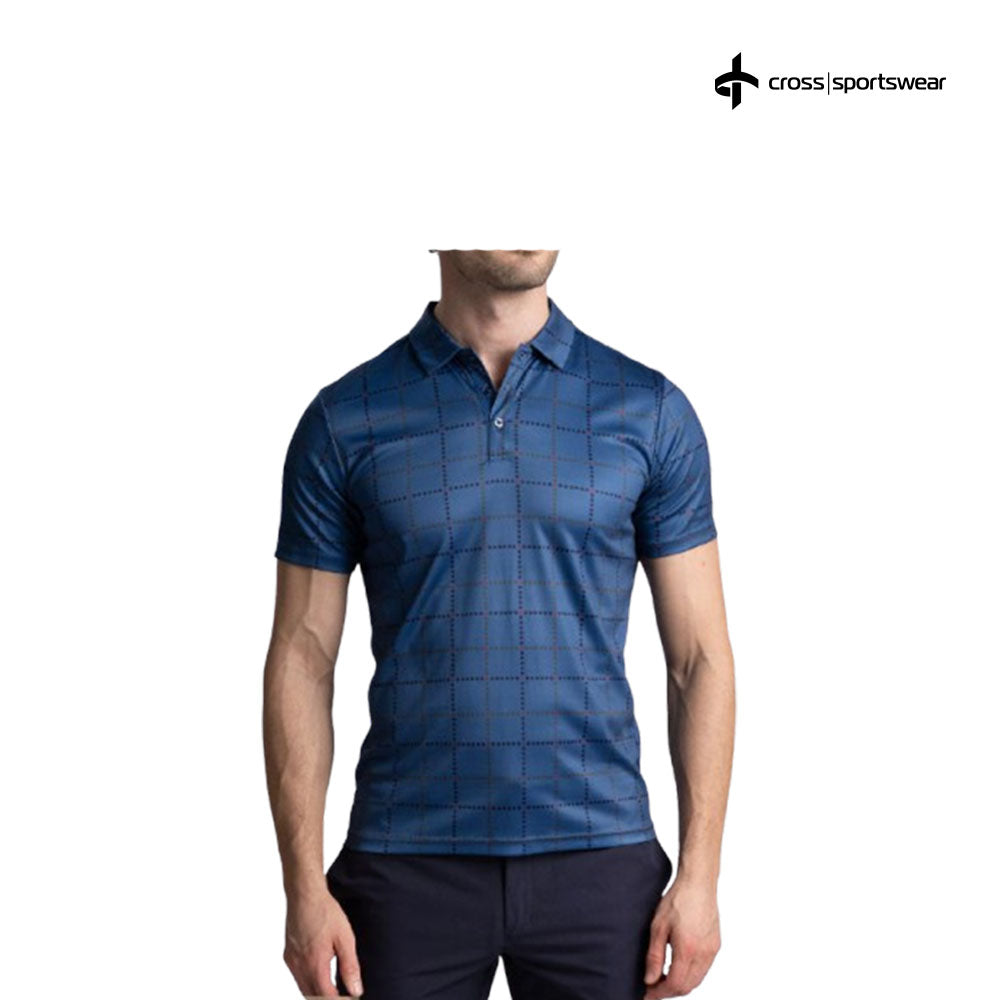 atasan pria golf Cross Polo 13124290760 M Beau