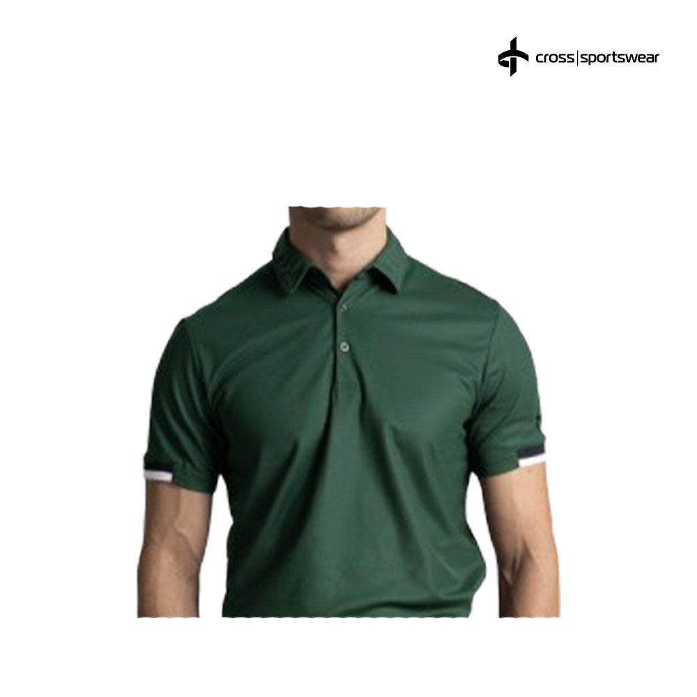 atasan pria golf Cross Polo 13104289855 M Chris