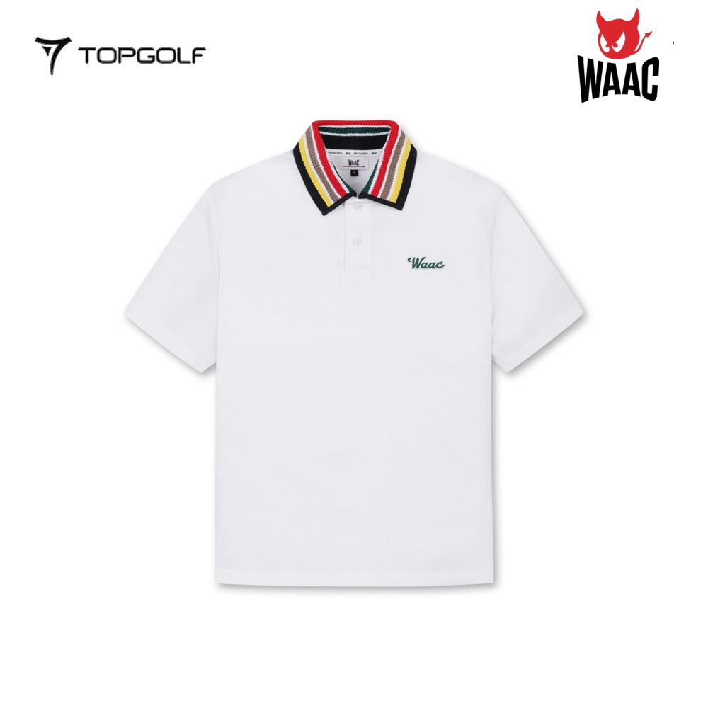 WAAC POLO M WTO WAACKY WMTCM25300-WHX 25SS