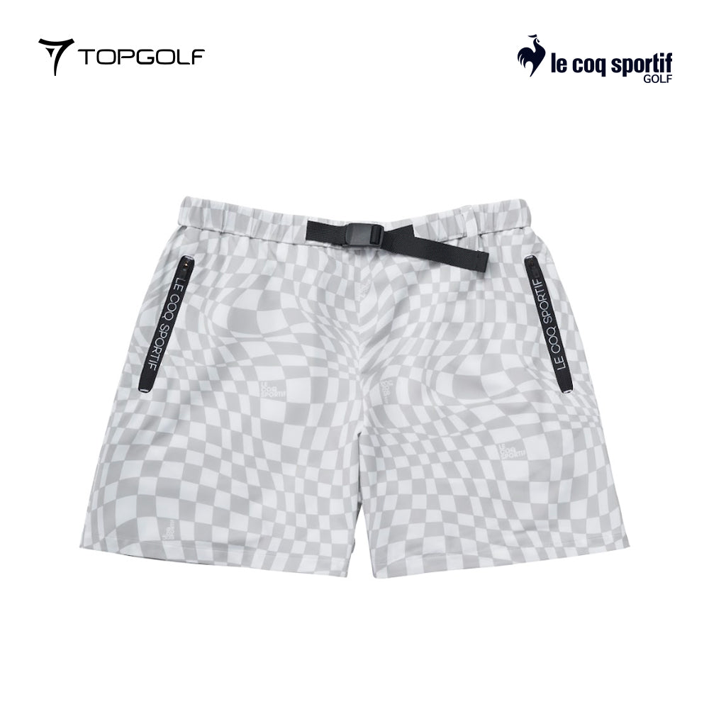 Celana Pendek Wanita LE COQ SHORTS W LG5SHP01L CHECKERED 25SS