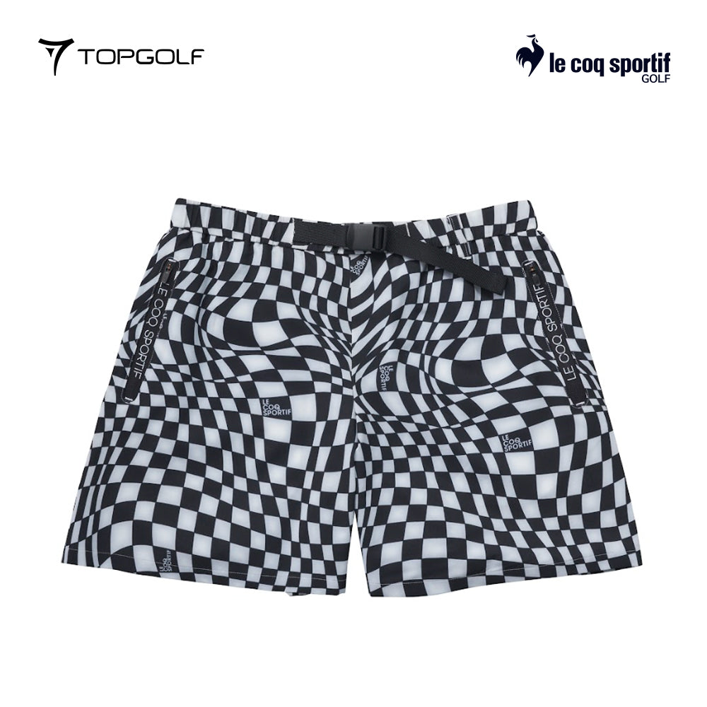 Celana Pendek Wanita LE COQ SHORTS W LG5SHP01L CHECKERED 25SS