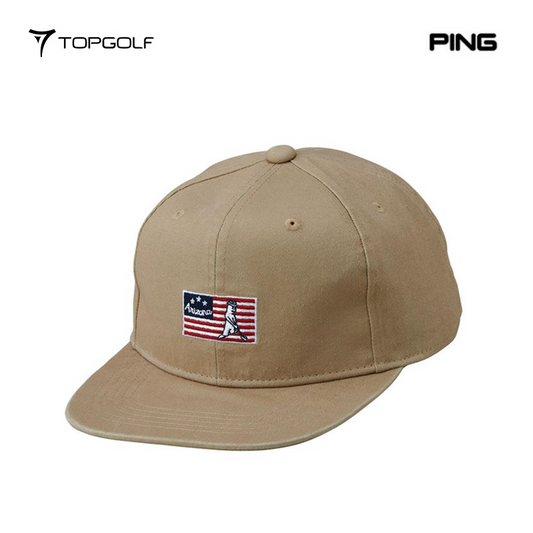 topi golf Ping Cap Native Wash Hw2502