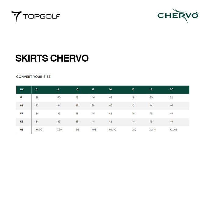 SKIRT CHERVO TEX JEFE 66342 099E WOMEN