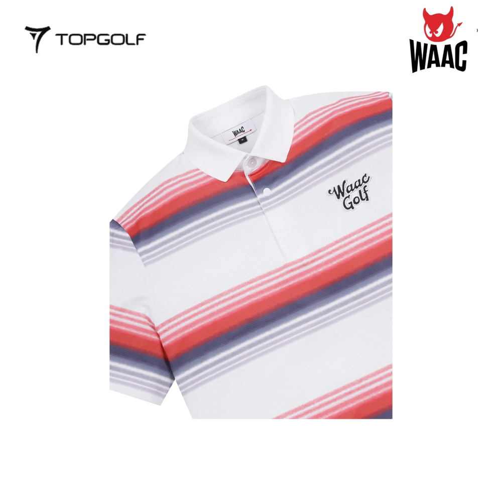 WAAC POLO M WAACKY STRIPE WMTCM25210-REX 25SS