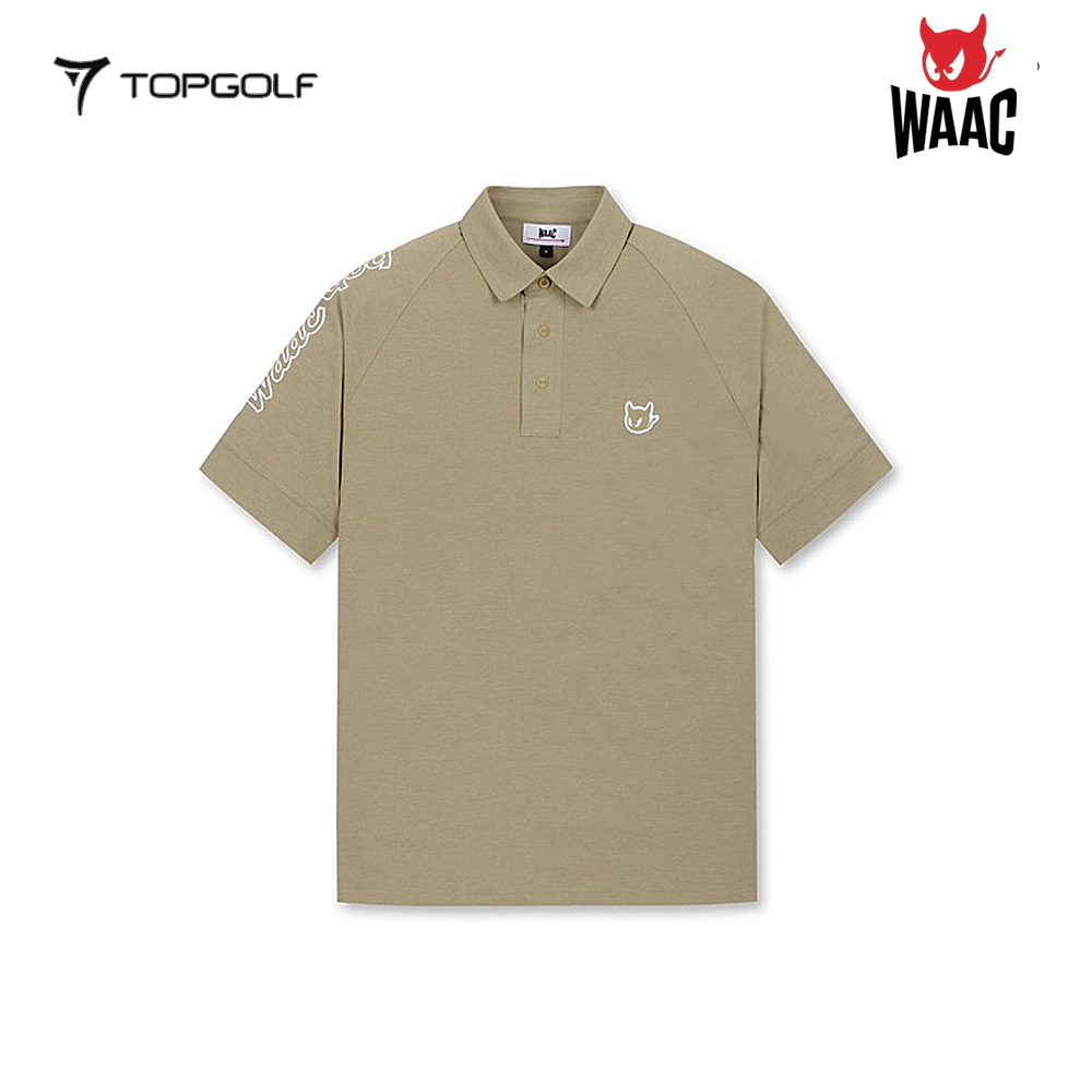 WAAC POLO M WAACKY RAGLAN WMTCM25216-BEX 25SS