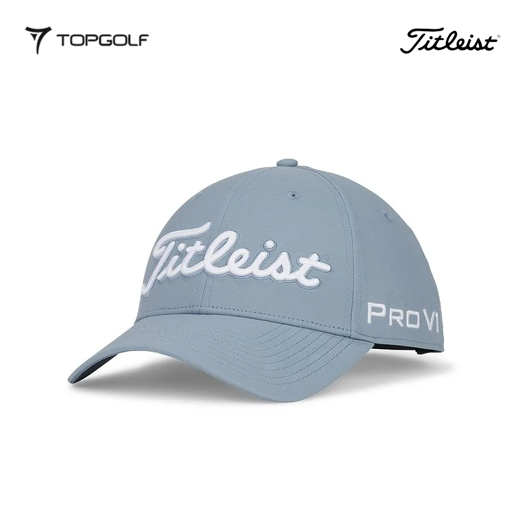 TITLEIST CAP TOUR PERFORMANCE TH22ATP-4V1 VINT BLUE/WHITE