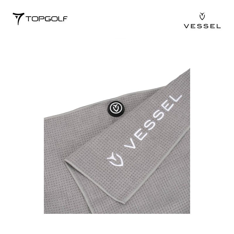VESSEL MAGNETIC GOLF TOWEL TW0222-