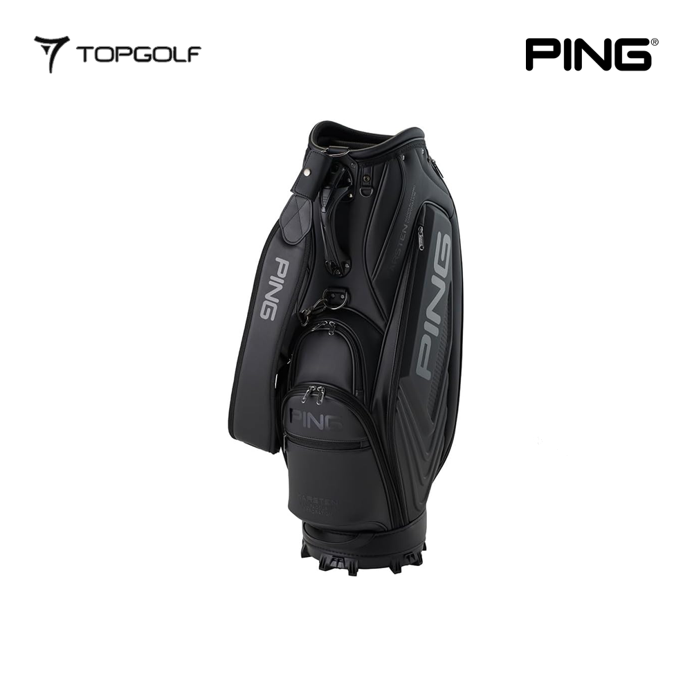 PING CADDIE BAG CB-U2501 TOUR SHAFT BLACK