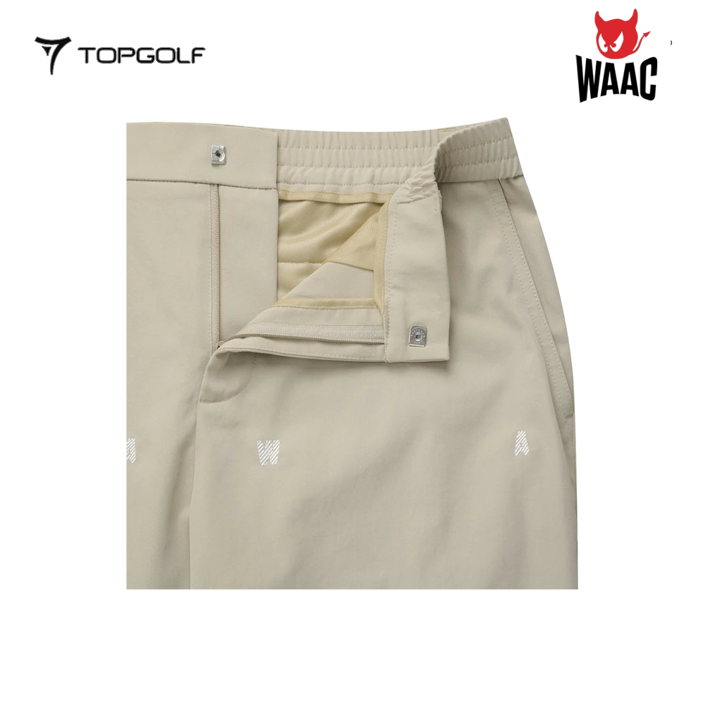 WAAC PANTS M PATTERN EMBROIDERY WMPNS25103-BEX 25SS