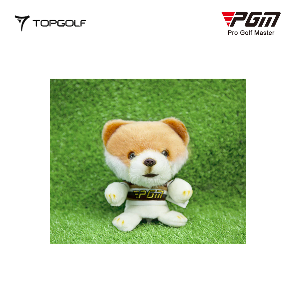 PGM GT045 GOLF DRIVER COVER HEAD ANIMAL EDITION DOG YL