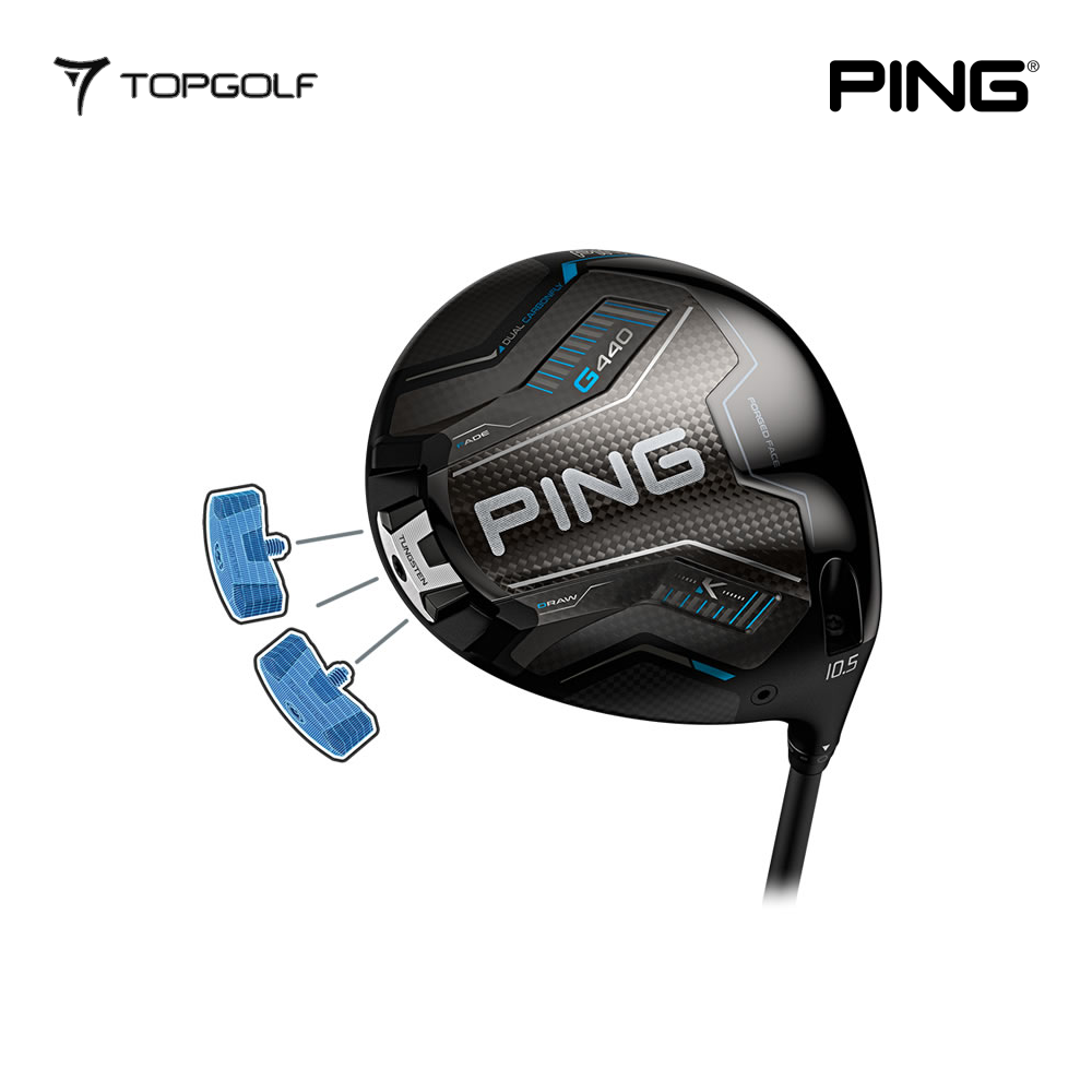 PING DRIVER G440 K ALTA J CB BLUE