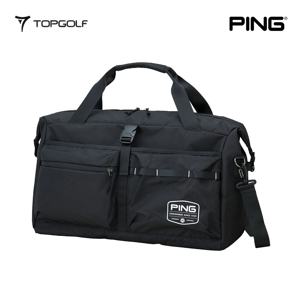 PING BOSTON BAG GB-N2501 NATIVE LIGHT BLACK