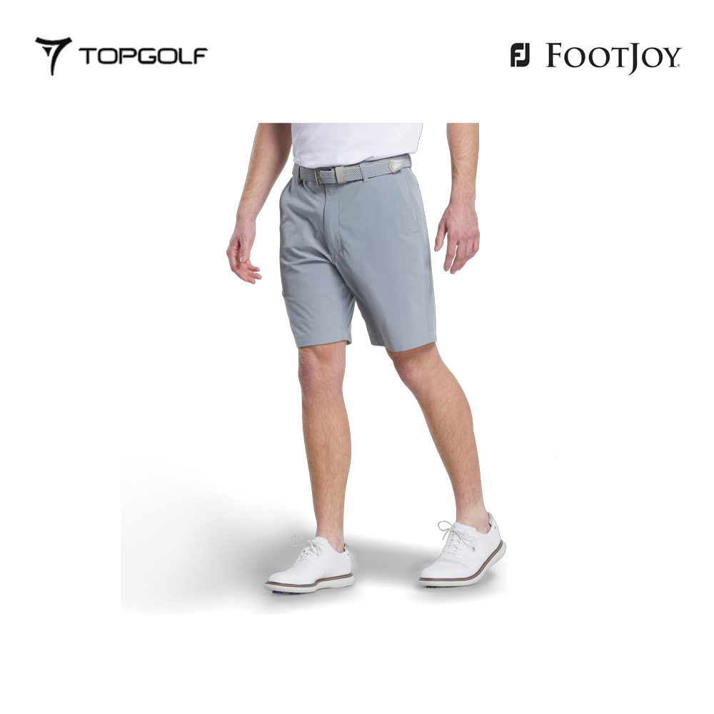 FOOTJOY SHORTS M 86434 JF LIGHT WEIGHT GY