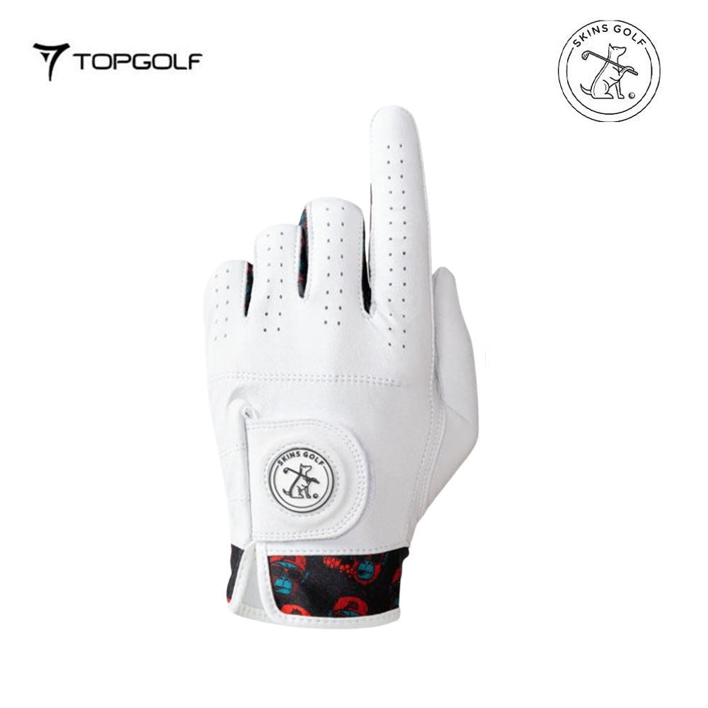 SKINS GOLF GLOVE M SMOKE SHOW
