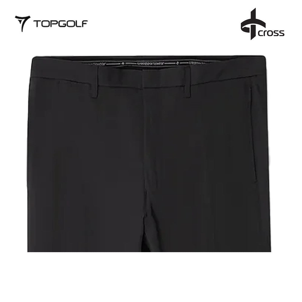 CROSS Celana Panjang Pria RALPH Hitam – Golf & Lifestyle