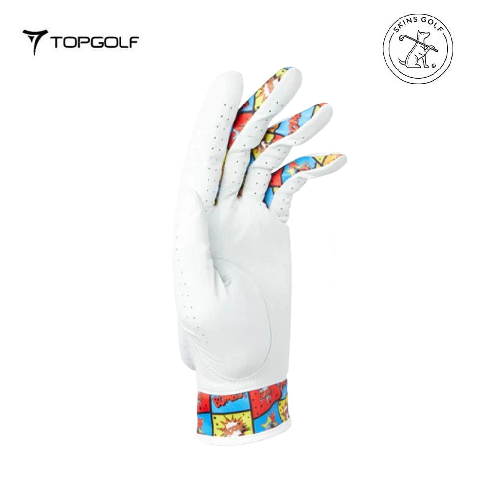 SKINS GOLF GLOVE M BOMBS AWAY