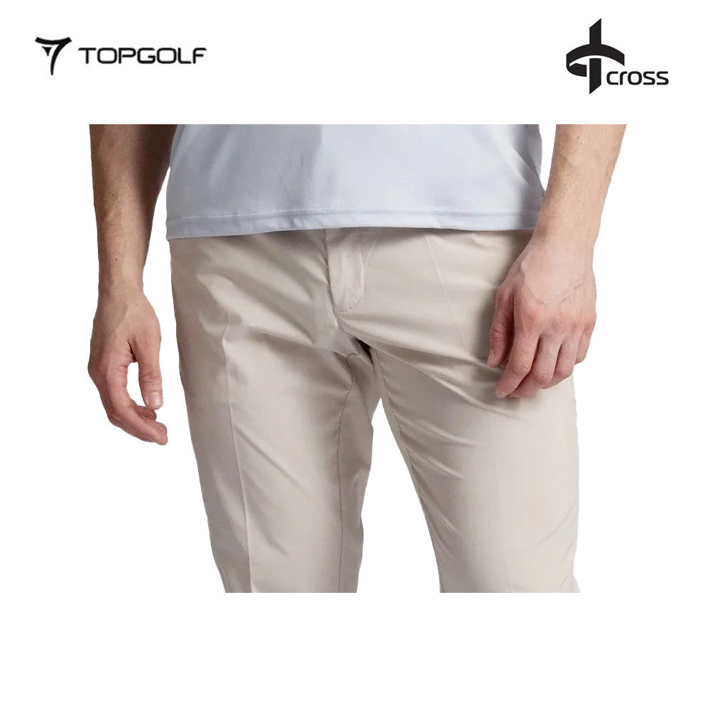 CROSS Celana Panjang Pria RALPH Beige – Golf & Lifestyle
